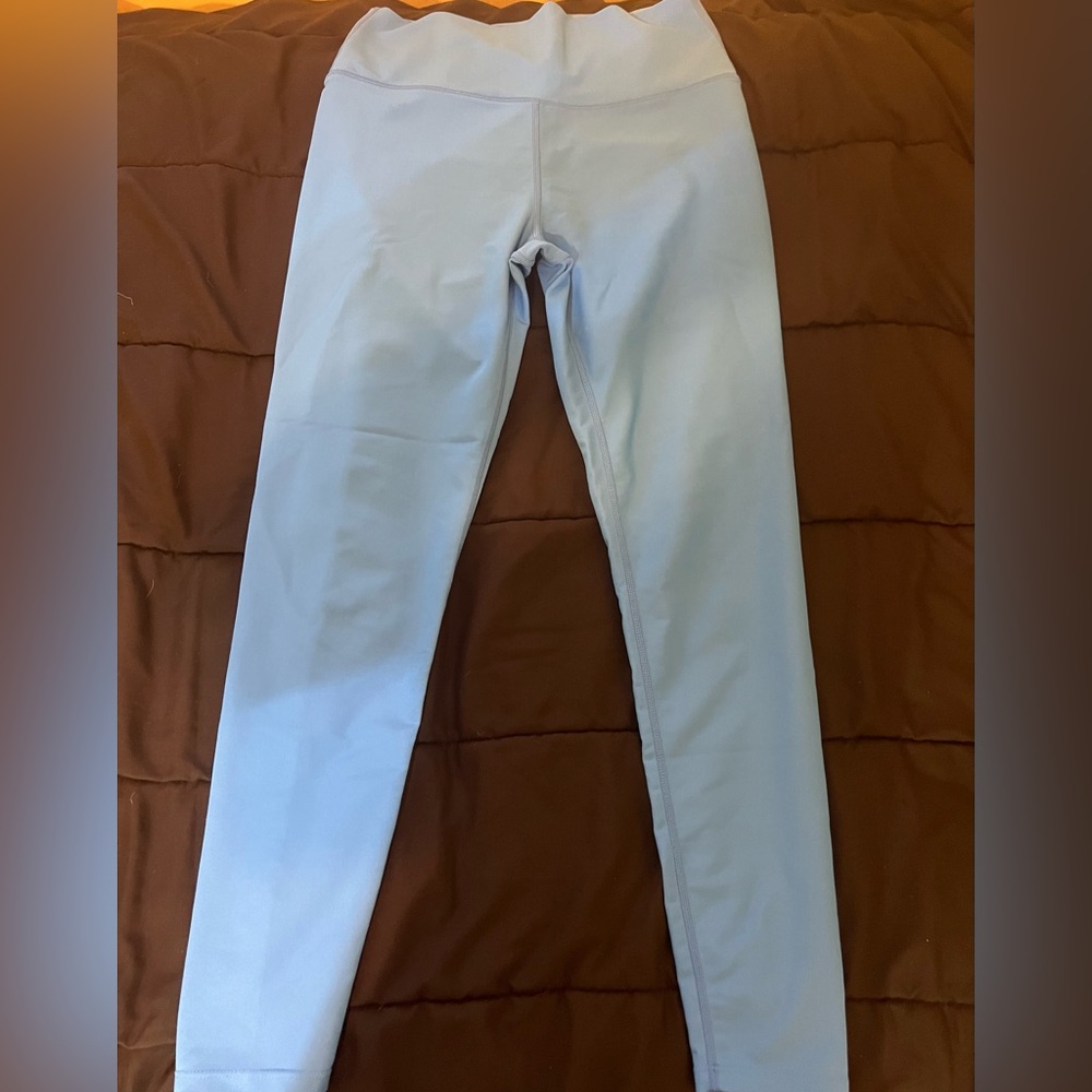 Blue leggings, Medium